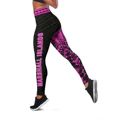 Marshall Islands 2nd Legging (Pink)