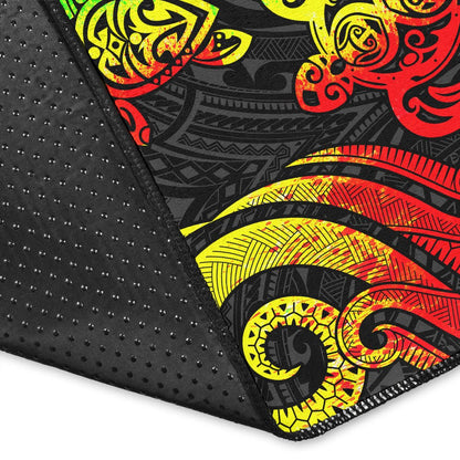 Marshall Islandss Area Rug - Reggae Tentacle Turtle
