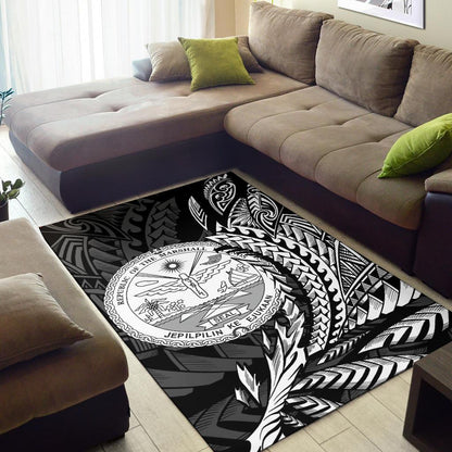 Marshall Islands Area Rug - Wings Style