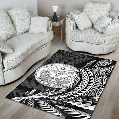 Marshall Islands Area Rug - Wings Style