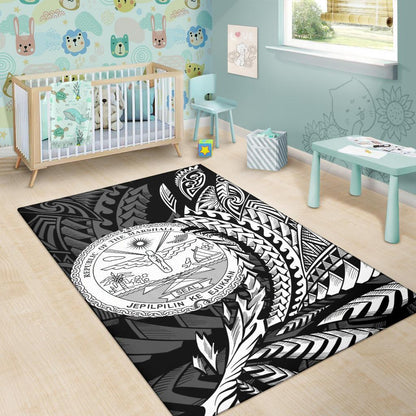 Marshall Islands Area Rug - Wings Style