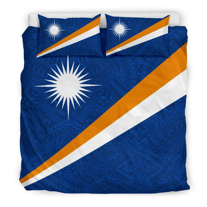 Marshall Islands Duvet Cover Set - Micronesia Style