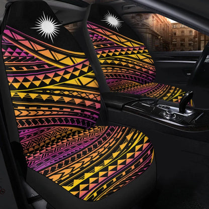 Marshall Islands Car Seat Cover  - Special Polynesian Ornaments