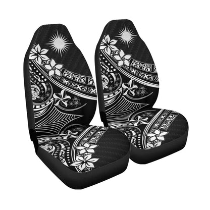 Marshall Islands Car Seat Cover - The Flow OF Ocean