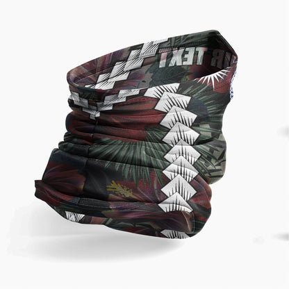 Marshall Islands Custom Personalised Neck Gaiter - Polynesian Chain