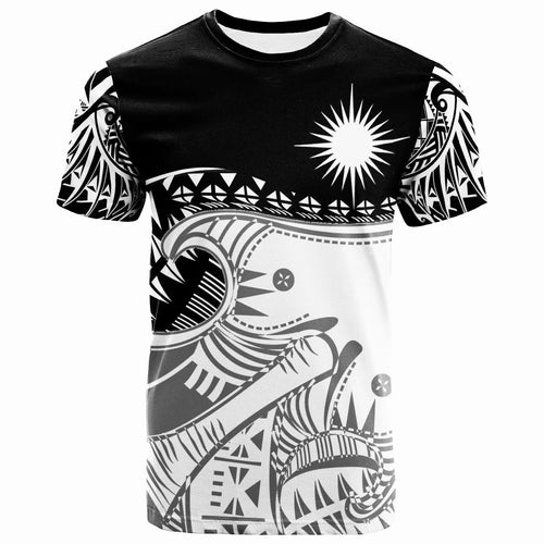 Marshall Islands Custom Personalised - T- Shirt - Dynamic Sport Style