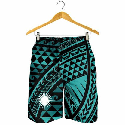Marshall Islands Men Short - Tribal Seamless Pattern