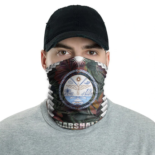 Marshall Islands Neck Gaiter - Polynesian Chain