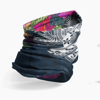 Marshall Islands Neck Gaiter Summer Vibes