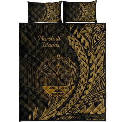 Marshall Islands Quilt Bed Set - Wings Style