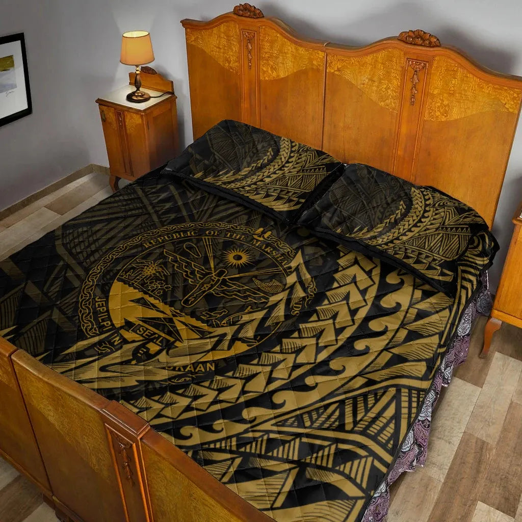 Marshall Islands Quilt Bed Set - Wings Style