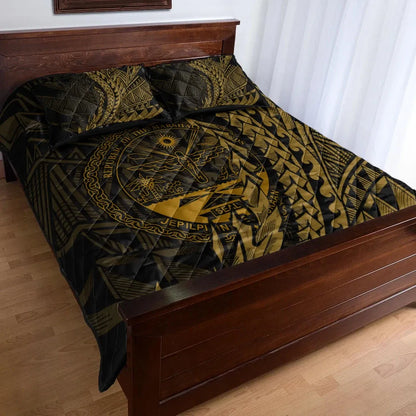 Marshall Islands Quilt Bed Set - Wings Style