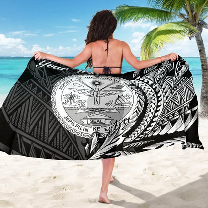 Marshall Islands Sarong - Custom Personalised Wings Style