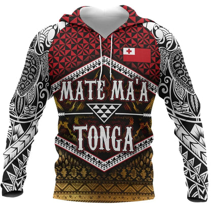Mate Ma Aa Tonga All Over Hoodie