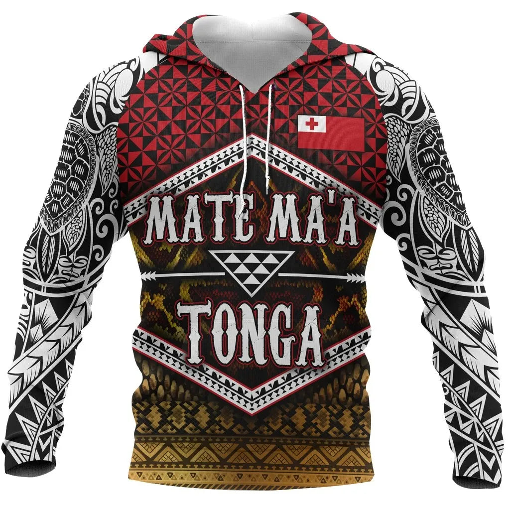Mate Ma Aa Tonga All Over Hoodie