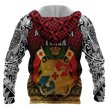Mate Ma Aa Tonga All Over Hoodie