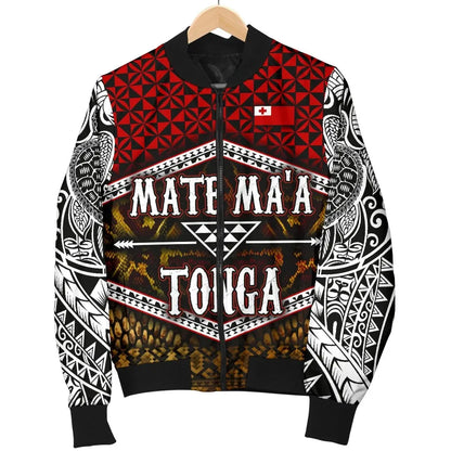 Mate Ma'a Tonga Bomber Jacket