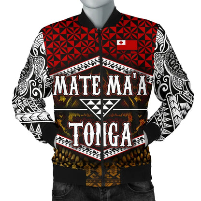 Mate Ma'a Tonga Bomber Jacket