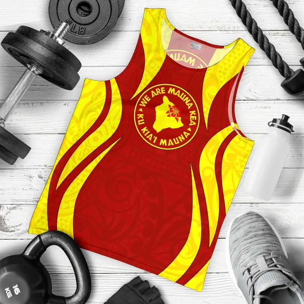 Mauna Kea Men Tank Top 05