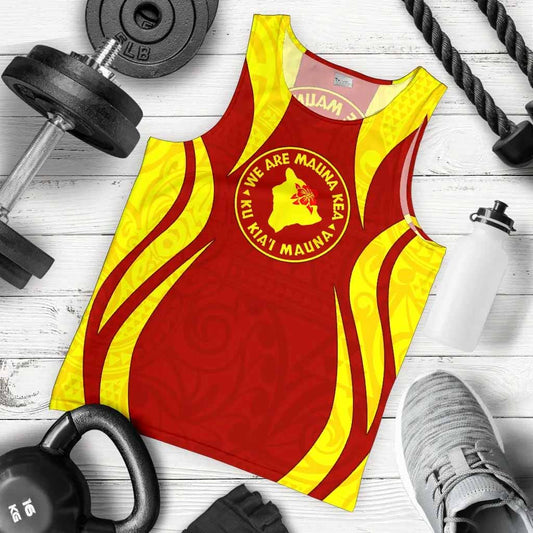 Mauna Kea Men Tank Top 05