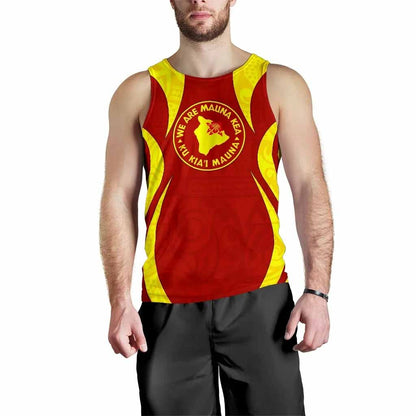 Mauna Kea Men Tank Top 05