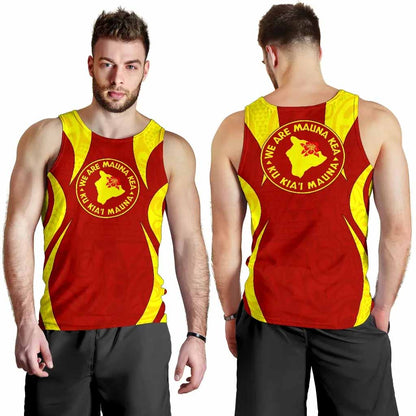 Mauna Kea Men Tank Top 05