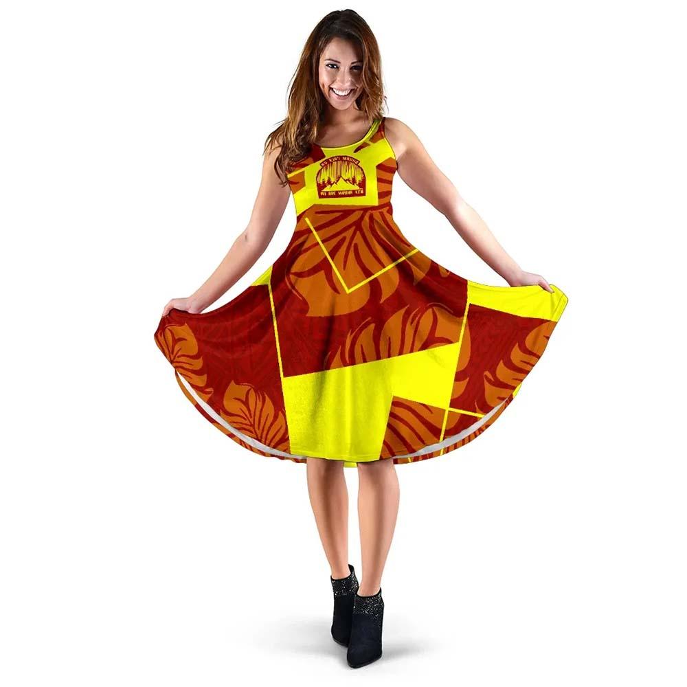 Mauna Kea Midi Dress 01