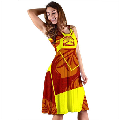Mauna Kea Midi Dress 01