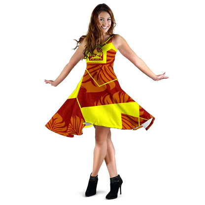 Mauna Kea Midi Dress 01