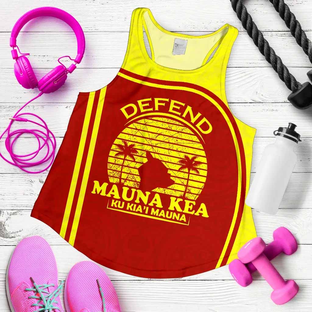 Mauna Kea Women Racerback Tank 07