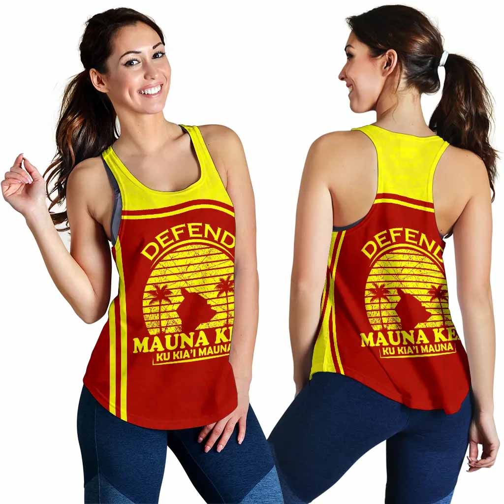 Mauna Kea Women Racerback Tank 07