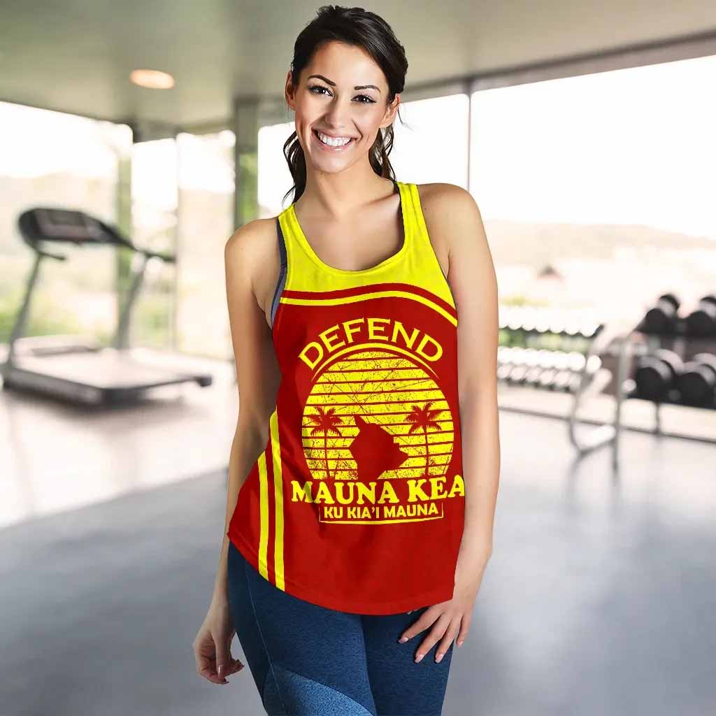 Mauna Kea Women Racerback Tank 07