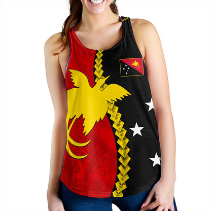 Papua New Guinea Women Tank Melanesian Tribal PNG Half Style