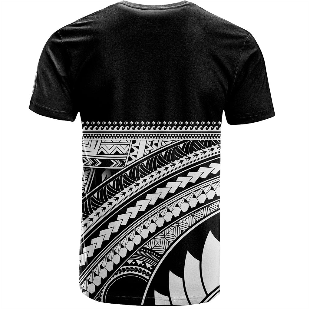 Guam T-Shirt Micronesian Map Tribal Style