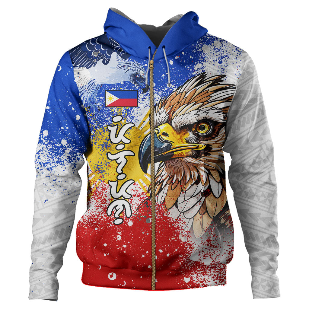 Philippines Filipinos Hoodie Eagle Flag Warrior Pride