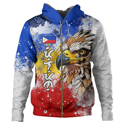 Philippines Filipinos Hoodie Eagle Flag Warrior Pride