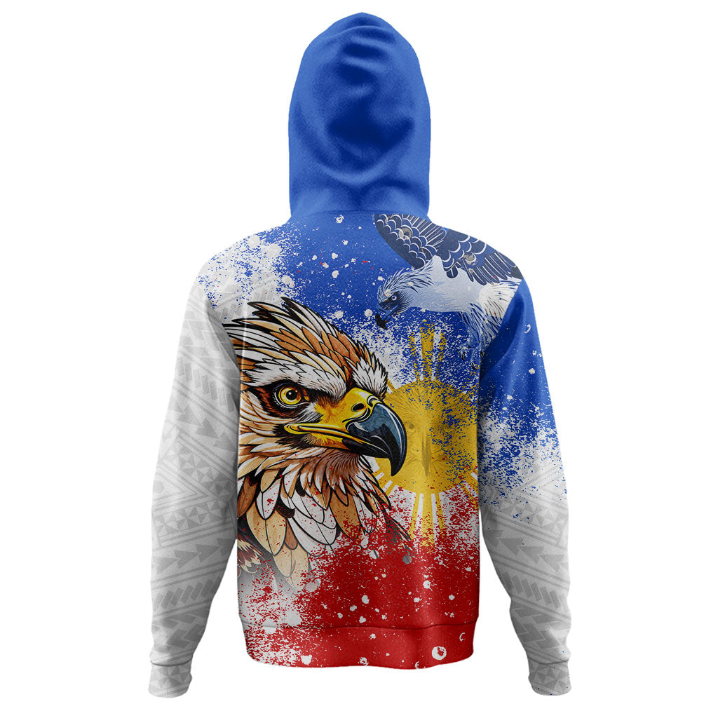 Philippines Filipinos Hoodie Eagle Flag Warrior Pride