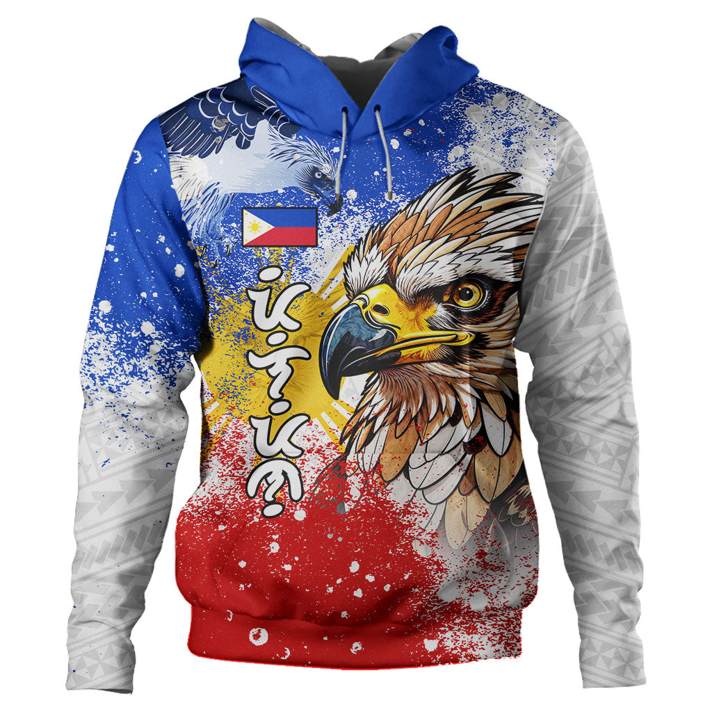 Philippines Filipinos Hoodie Eagle Flag Warrior Pride