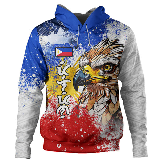 Philippines Filipinos Hoodie Eagle Flag Warrior Pride