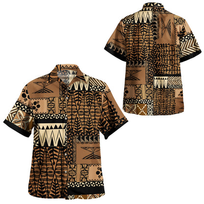 Tonga Combo Off Shoulder Long Dress And Shirt Tonga Siapo