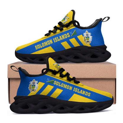 Solomon Islands Clunky Sneakers Sport Triple Style