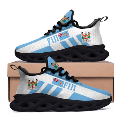 Fiji Clunky Sneakers Sport Triple Style
