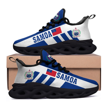 Samoa Clunky Sneakers Sport Triple Style