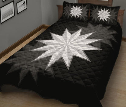 Nauru Polynesian Quilt Bed Set