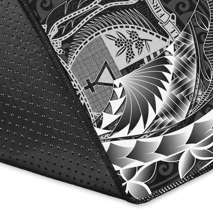 Nauru Area Rug - Polynesian Pattern Style