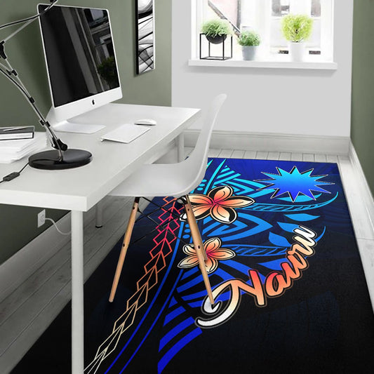 Nauru Area Rug - Vintage Tribal Mountain