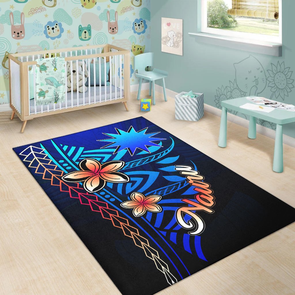 Nauru Area Rug - Vintage Tribal Mountain