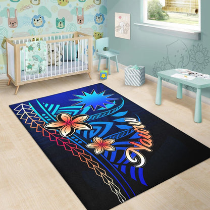 Nauru Area Rug - Vintage Tribal Mountain