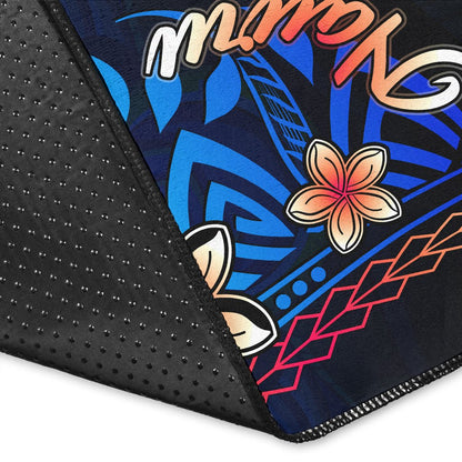 Nauru Area Rug - Vintage Tribal Mountain