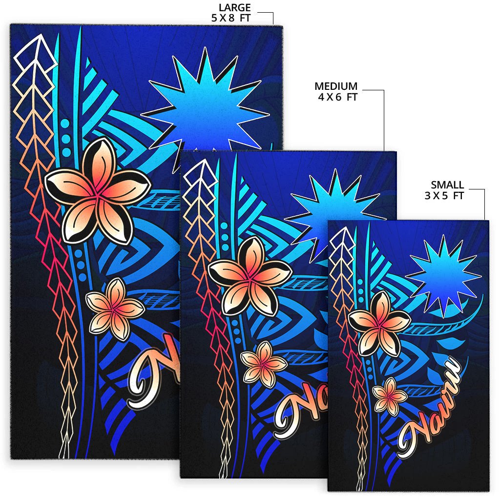 Nauru Area Rug - Vintage Tribal Mountain